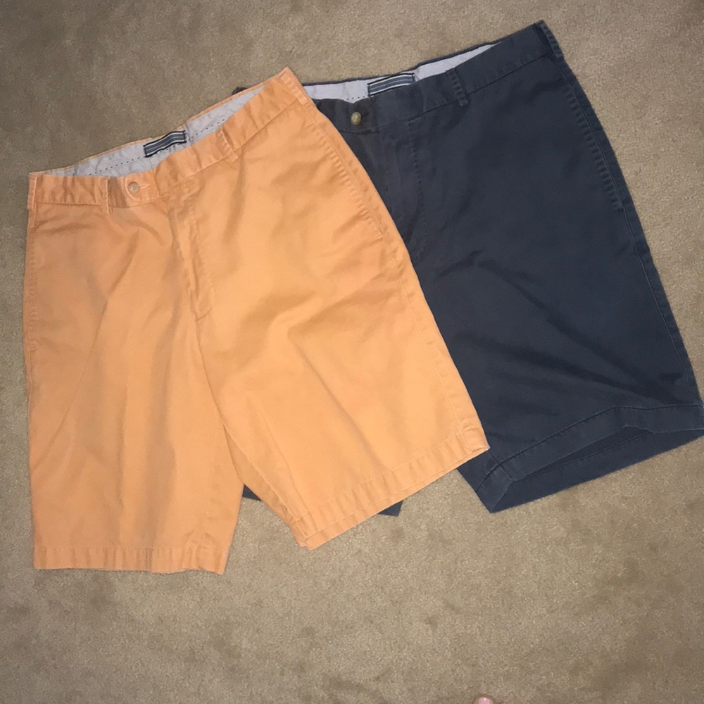Excellent condition- Set of 2 Peter Millar Shorts